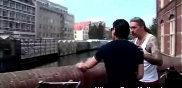  Amateur guy searches for hookers in Amsterdam